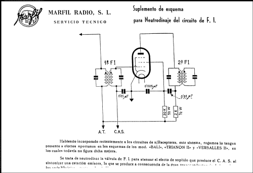 Trianón-II ; Marfil Radio; (ID = 585166) Radio