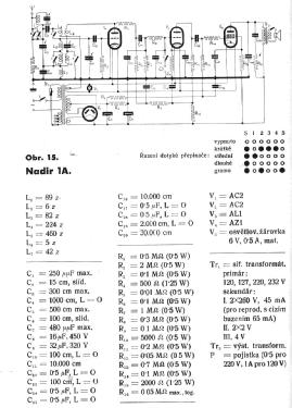 Nadir 1A; Marik, Ing. F.; (ID = 3033057) Kit