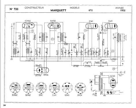 672; Marquett-Radio (ID = 307665) Radio