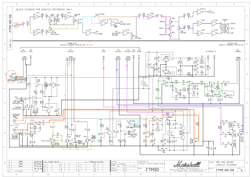 Guitar Amplifier JTM30 Series; Marshall Brand, (ID = 3019083) Ampl/Mixer
