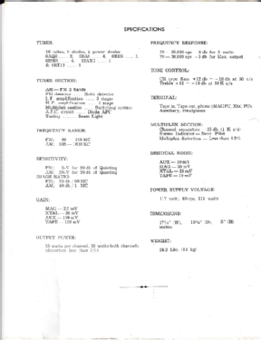 FAX-200C; Martel Electronics (ID = 3049362) Radio