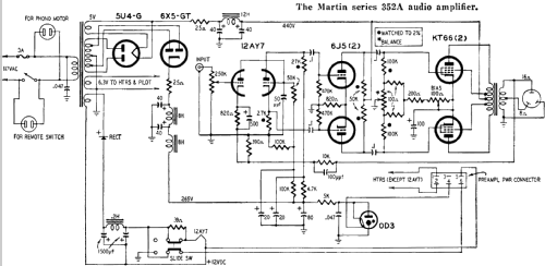 352A ; Martin H.S. & Co.; (ID = 1896153) Ampl/Mixer