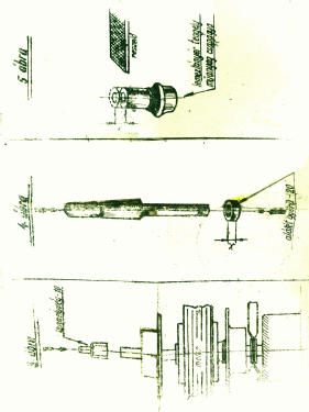 Orion lemezjátszó átalakító / Player Modification Kit ; Marx és Mérei (ID = 2725502) Kit