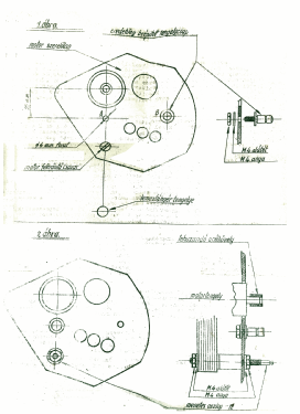 Orion lemezjátszó átalakító / Player Modification Kit ; Marx és Mérei (ID = 2725503) Kit