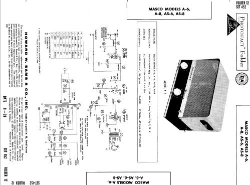 A-6 ; Masco Mark Simpson (ID = 603987) Ampl/Mixer