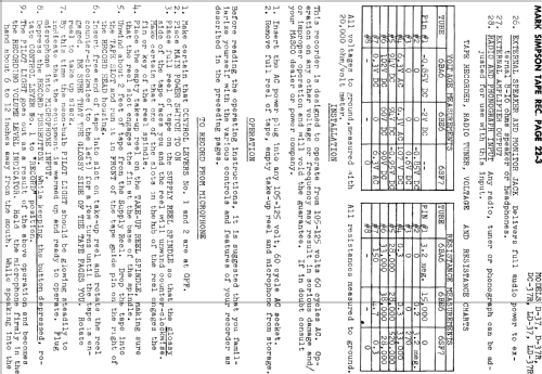 DC-37-R ; Masco Mark Simpson (ID = 840668) Radio