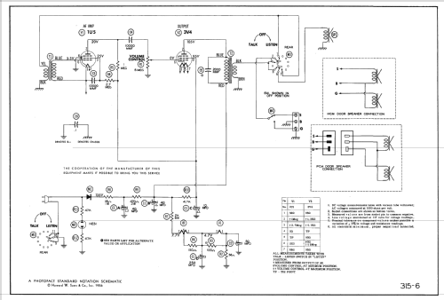 Electronic Butler HCM, PCM; Masco Mark Simpson (ID = 2183183) Ampl/Mixer