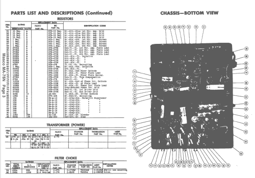 Five Channel Audio Amplifier MA-75N; Masco Mark Simpson (ID = 1450687) Ampl/Mixer