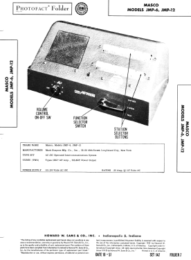 JMP-12; Masco Mark Simpson (ID = 2961461) Misc