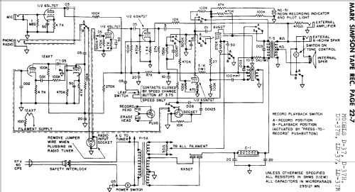 LD-37-R ; Masco Mark Simpson (ID = 840671) Radio