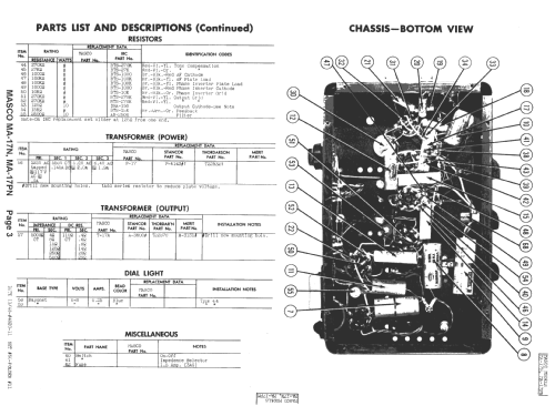 Amplifier Phono MA-17PN; Masco Mark Simpson (ID = 1429158) Ampl/Mixer