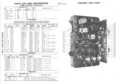 MA-25NR; Masco Mark Simpson (ID = 1422926) Ampl/Mixer