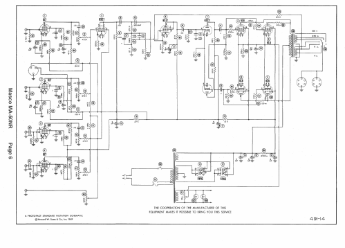 MA-50NR ; Masco Mark Simpson (ID = 1462645) Ampl/Mixer