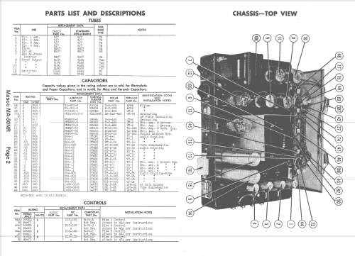 MA-50NR ; Masco Mark Simpson (ID = 1462647) Ampl/Mixer