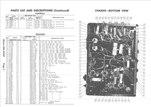 MA-50NR ; Masco Mark Simpson (ID = 1462648) Ampl/Mixer