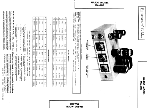 MA-808 ; Masco Mark Simpson (ID = 900173) Verst/Mix