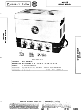 MA-8N; Masco Mark Simpson (ID = 2821600) Verst/Mix