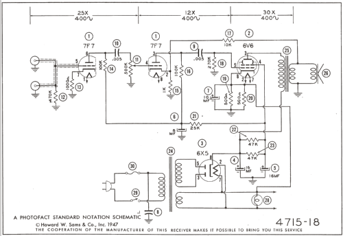 MAP-105 ; Masco Mark Simpson (ID = 822266) Ampl/Mixer