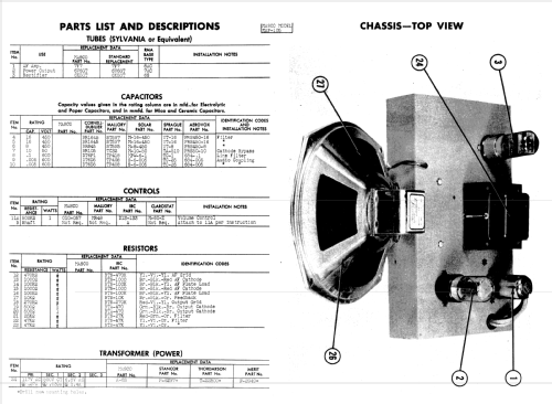 MAP-105 ; Masco Mark Simpson (ID = 893747) Ampl/Mixer