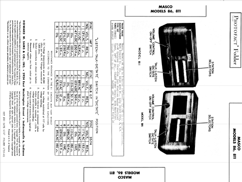 Masco 811 ; Masco Mark Simpson (ID = 840154) Altri tipi