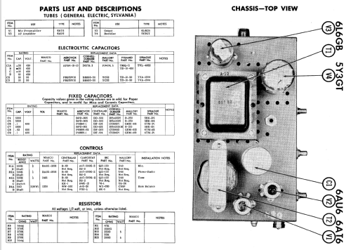 Masco A-10 ; Masco Mark Simpson (ID = 692820) Ampl/Mixer