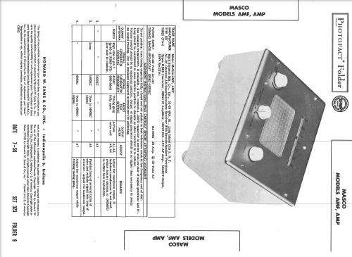 Masco AMF ; Masco Mark Simpson (ID = 2305678) Radio