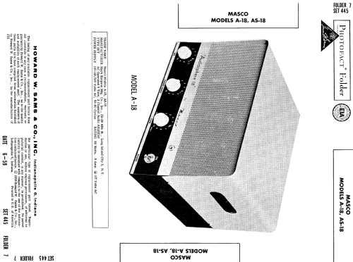 Masco AS-18 ; Masco Mark Simpson (ID = 692836) Verst/Mix