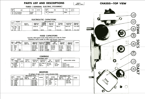 Masco FM-6 ; Masco Mark Simpson (ID = 1965773) Ampl/Mixer