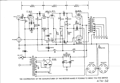 MA-17 ; Masco Mark Simpson (ID = 633839) Ampl/Mixer