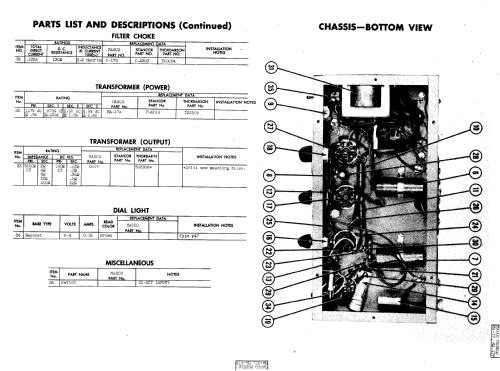 MA-17P ; Masco Mark Simpson (ID = 633845) Ampl/Mixer