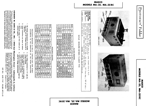 Masco MA-35 RC; Masco Mark Simpson (ID = 853709) Enrég.-R