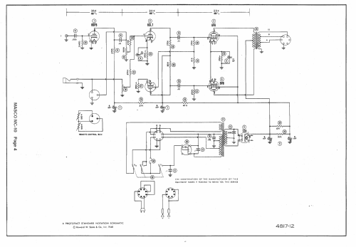 Masco MC-10 amplifier ; Masco Mark Simpson (ID = 1408584) Ampl/Mixer