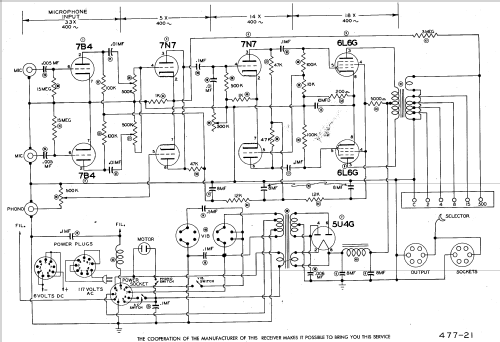 Masco MC-25 ; Masco Mark Simpson (ID = 843098) Ampl/Mixer