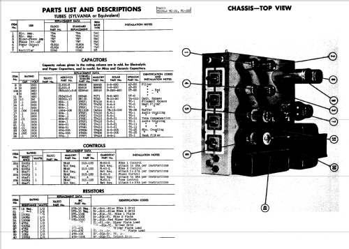 Masco MC-25 ; Masco Mark Simpson (ID = 843100) Ampl/Mixer