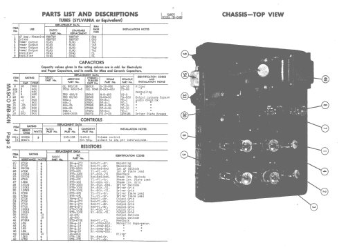 MB-50N ; Masco Mark Simpson (ID = 1517301) Ampl/Mixer