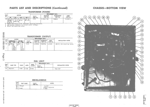 MB-50N ; Masco Mark Simpson (ID = 1517302) Ampl/Mixer