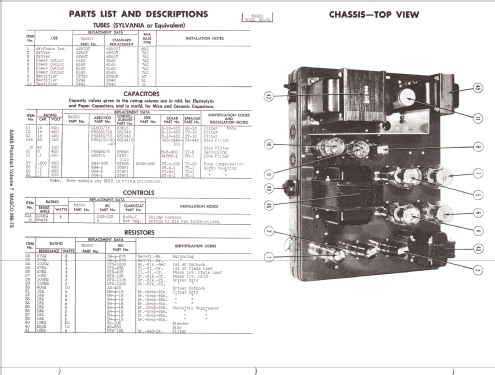 MB-75; Masco Mark Simpson (ID = 1280721) Ampl/Mixer