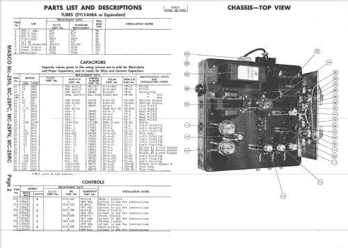 Mobile Amplifier MC-25N; Masco Mark Simpson (ID = 1509529) Ampl/Mixer