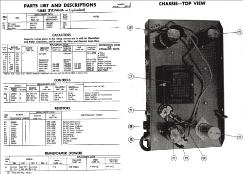 MU5 ; Masco Mark Simpson (ID = 770621) Ampl/Mixer