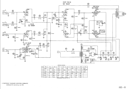 MU-17 ; Masco Mark Simpson (ID = 1609047) Ampl/Mixer