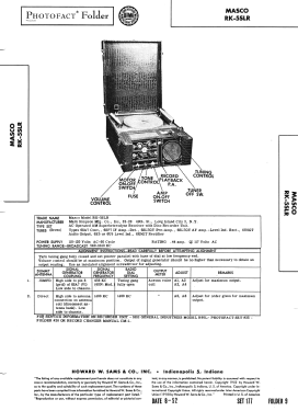 RK-5SLR; Masco Mark Simpson (ID = 3084849) Radio