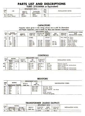 T-16; Masco Mark Simpson (ID = 2848708) Sonido-V