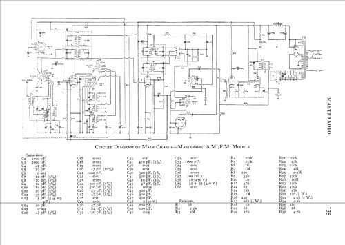 Dorchester RG364; Masteradio, London (ID = 558178) Radio