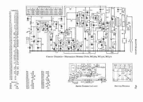 Orion RG369; Masteradio, London (ID = 575970) Radio