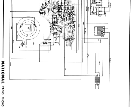 National Radio Phonograph SG-555; Panasonic, (ID = 1000451) Radio