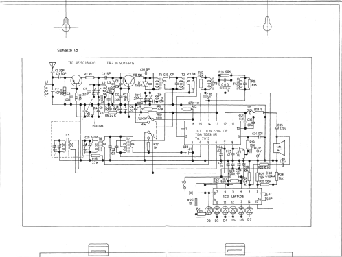 AM/FM Wall Picture Radio TR2; Maximal Marke? / (ID = 2646820) Radio