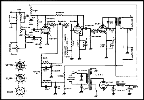 Music 4-4 ; Maymo, Escuela Radio (ID = 595792) Ampl/Mixer