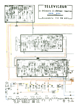 Ensemble TV 90ACI BBO 826; MBLE, Manufacture (ID = 3028597) Television