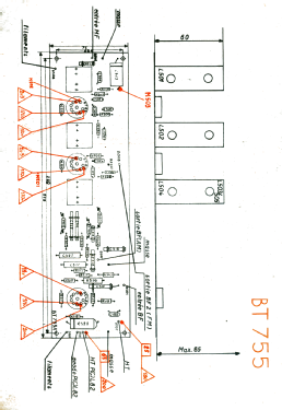 Ensemble TV 90ACI BBO 826; MBLE, Manufacture (ID = 3028610) Television