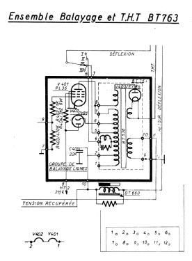 Ensemble TV 90ACI BBO 826; MBLE, Manufacture (ID = 3028611) Television